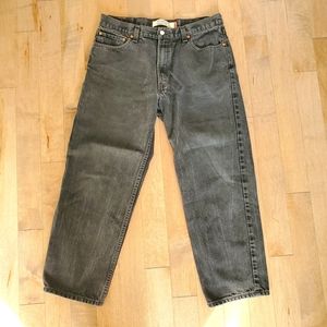 Black Levi's jeans -Relaxed fit 36/30